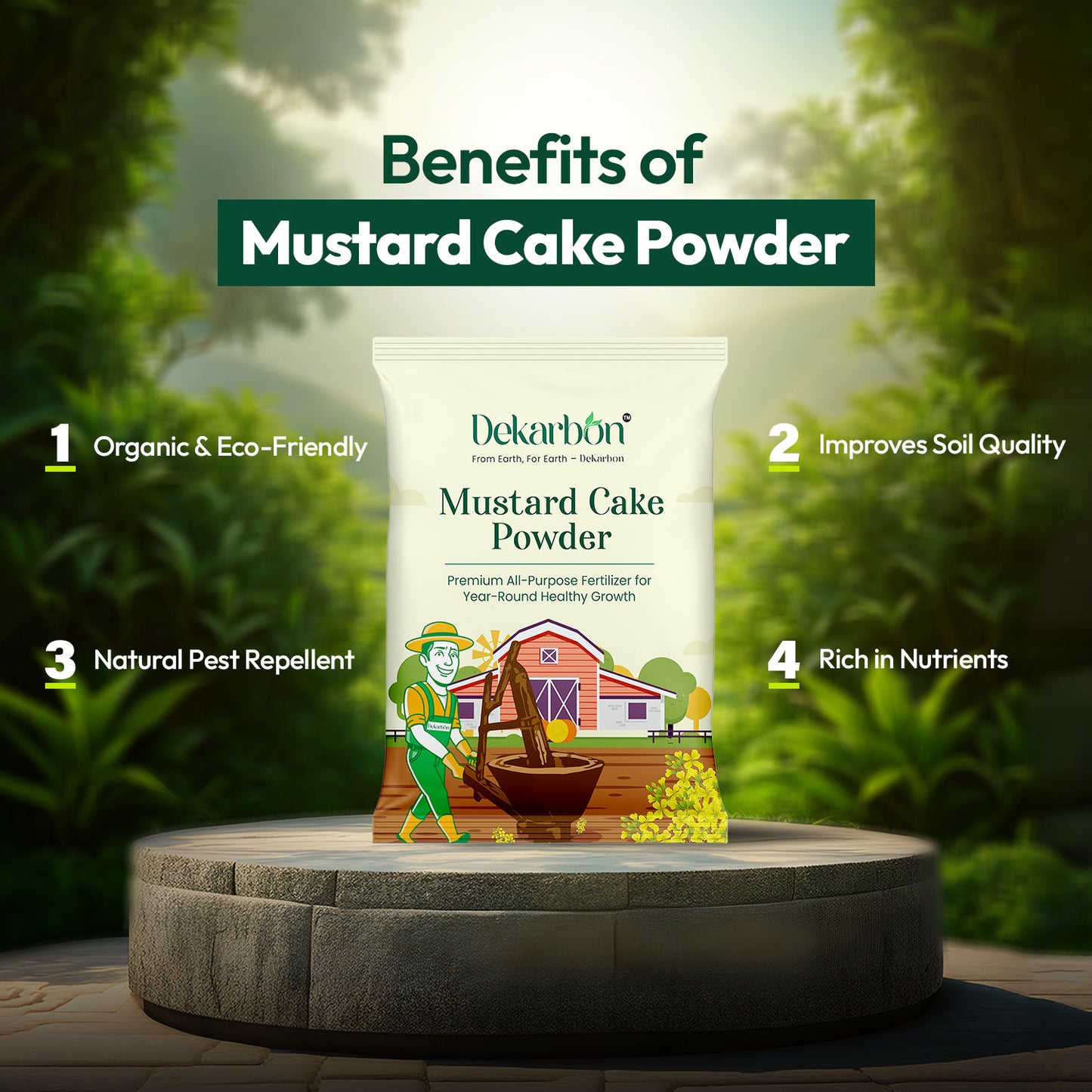 Mustard Cake Powder