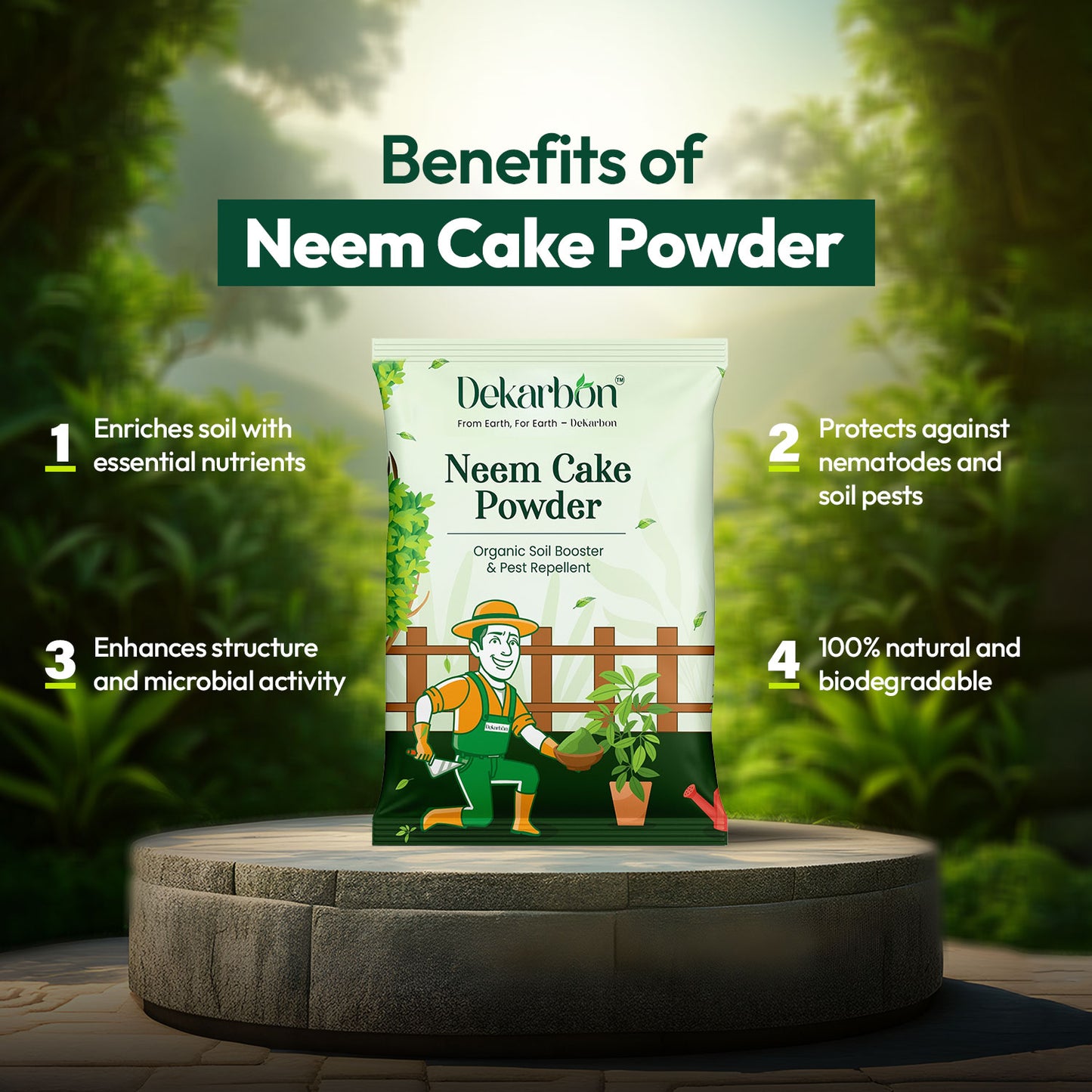 Neem Cake Powder