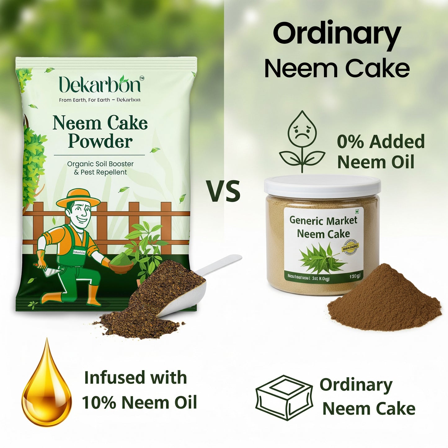 Neem Cake Powder