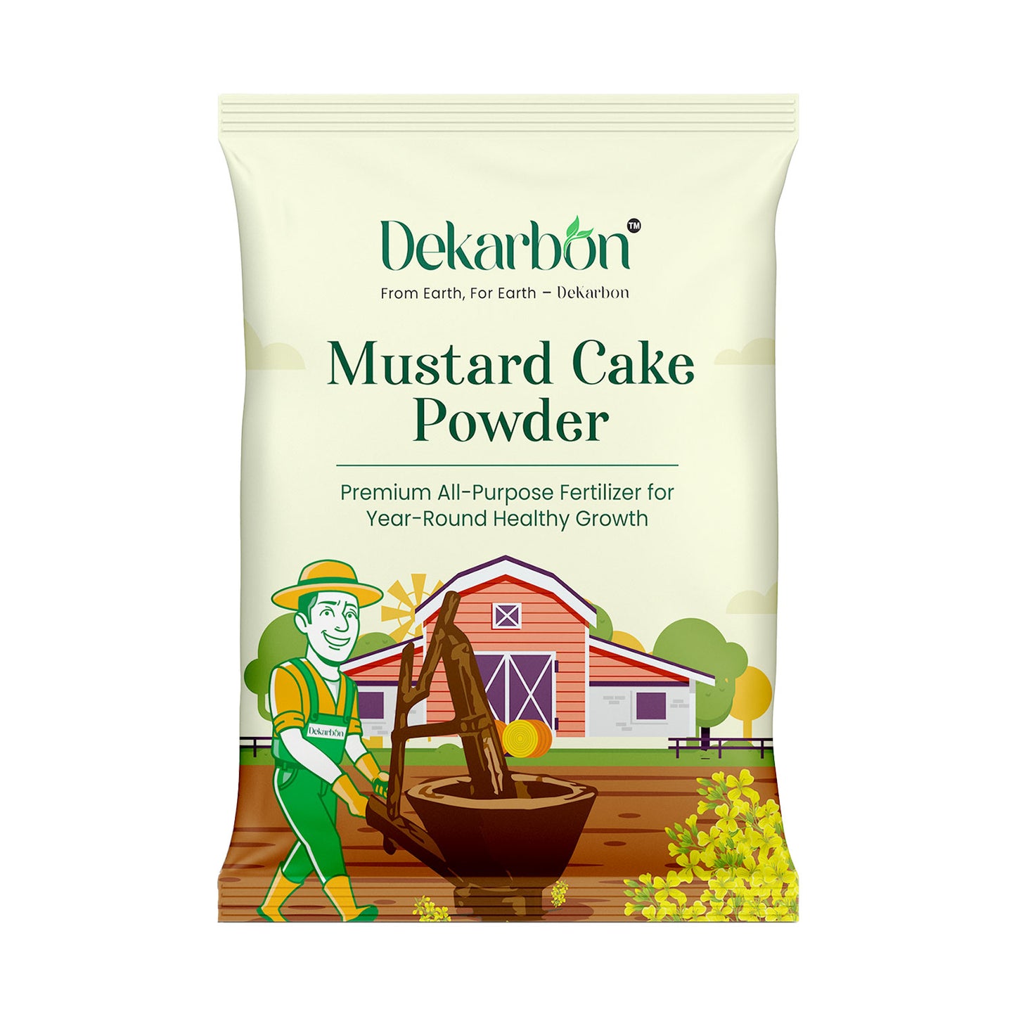 Mustard Cake Powder