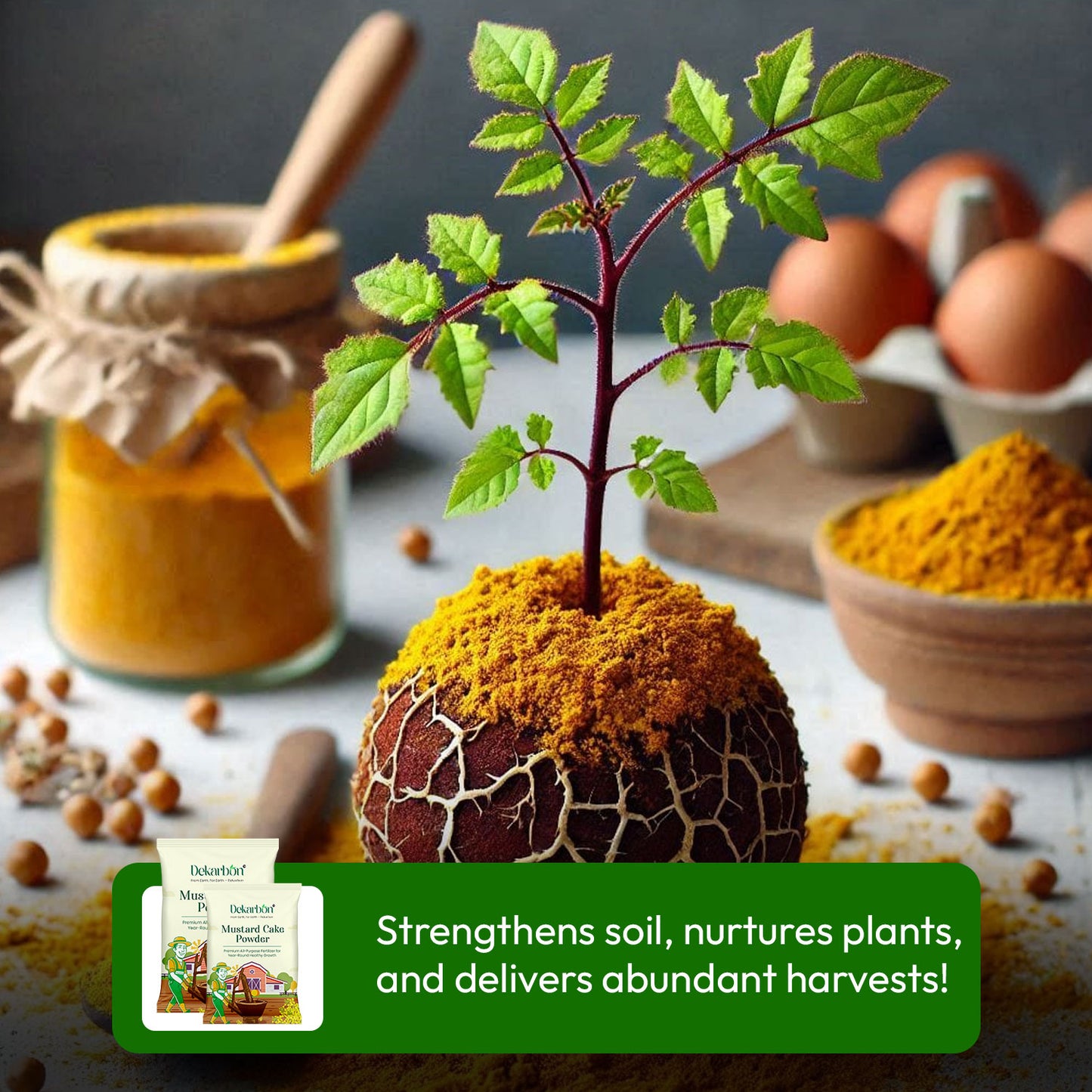 Mustard Cake Powder
