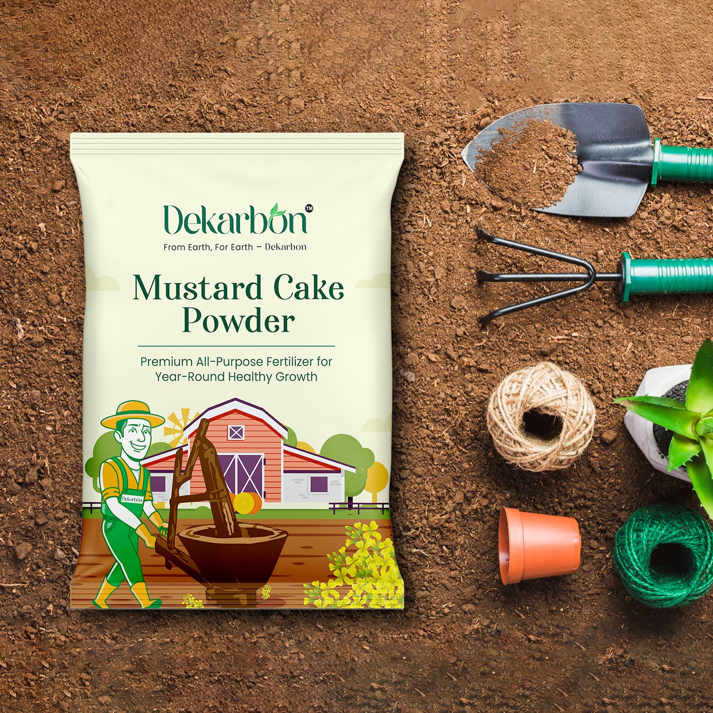 Mustard Cake Powder