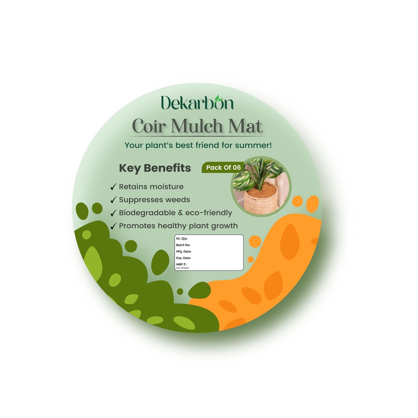 Coir Mulch Mat