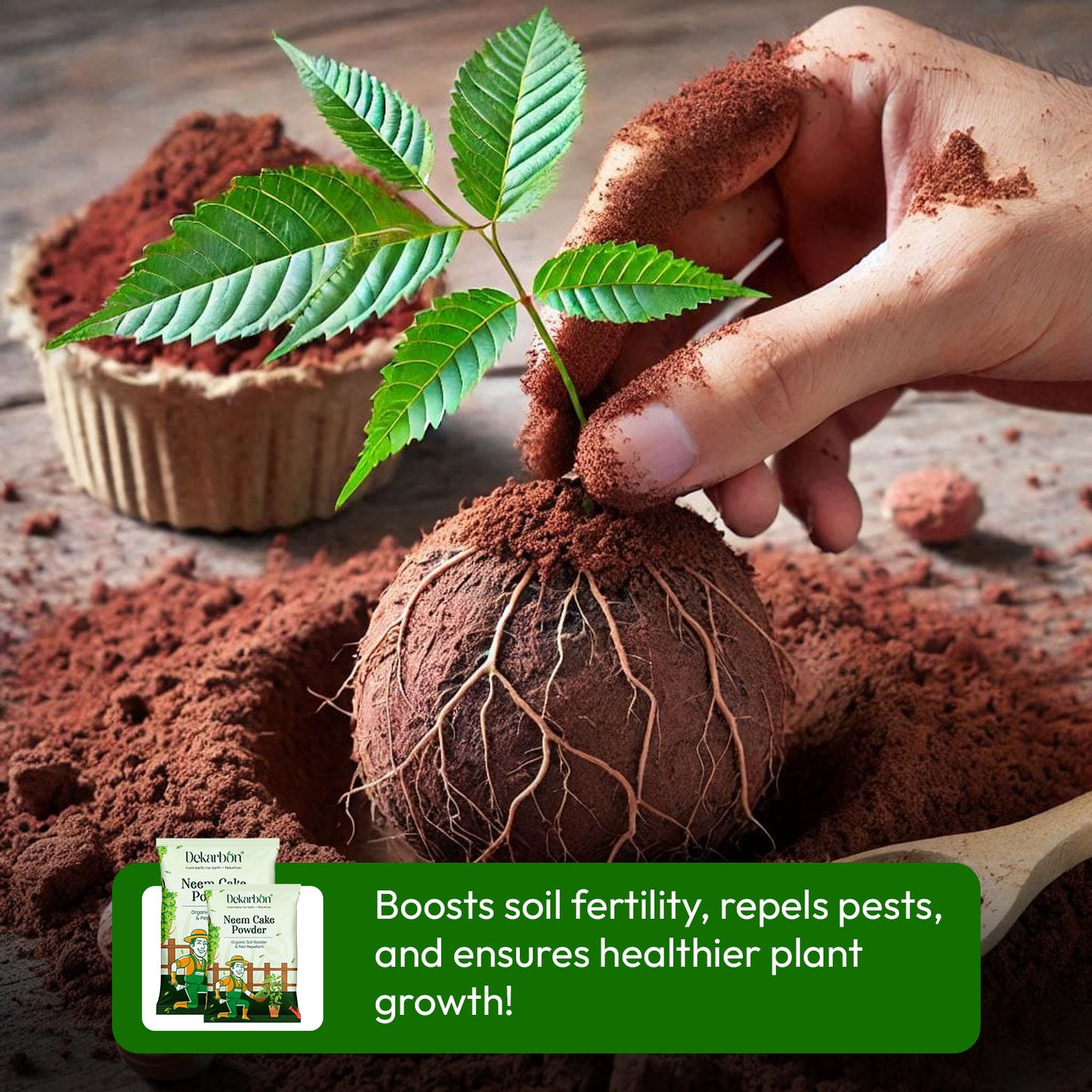 Neem Cake Powder